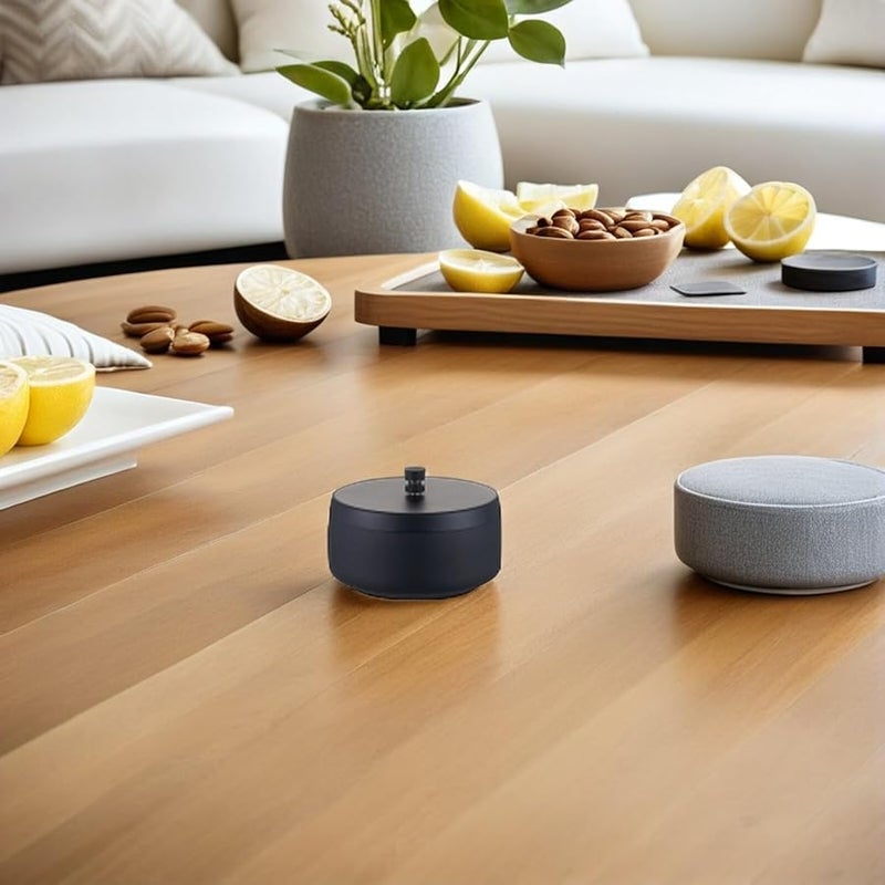 Stainless Steel Windproof Ashtray With Lid For Indoor Outdoor Patio Camping - Image 5